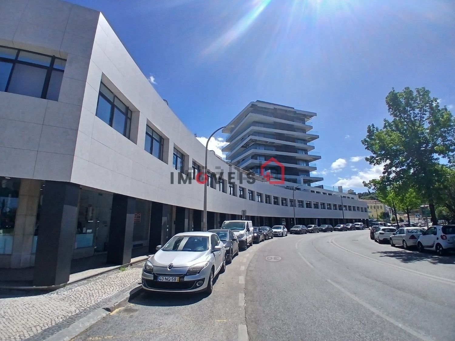 出租公寓 t1在 São Francisco - Estádio - 视线