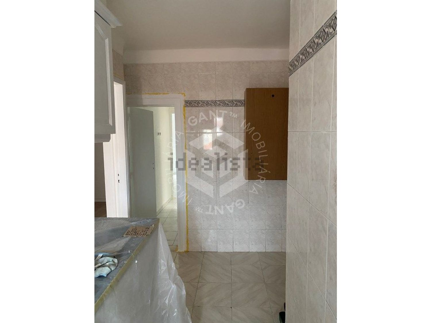 出租公寓 t3在 Príncipe Real - São Bento - 厨房