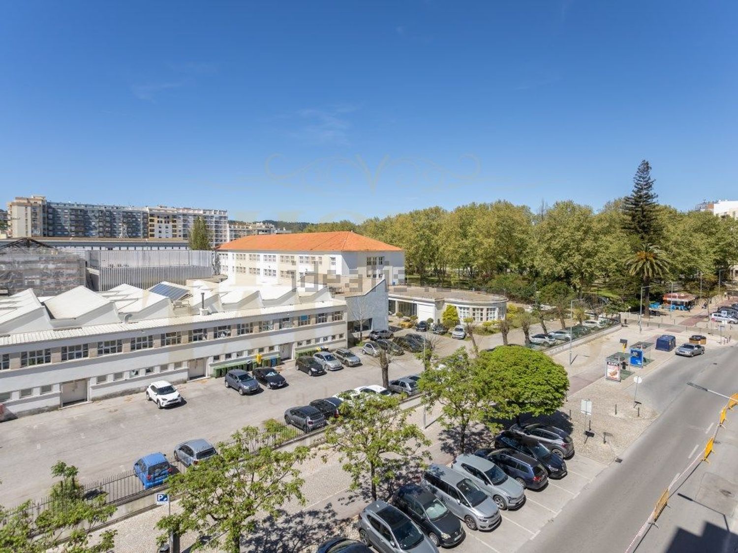 公寓 t3出售在Avenida Alexandre Herculano - 视线