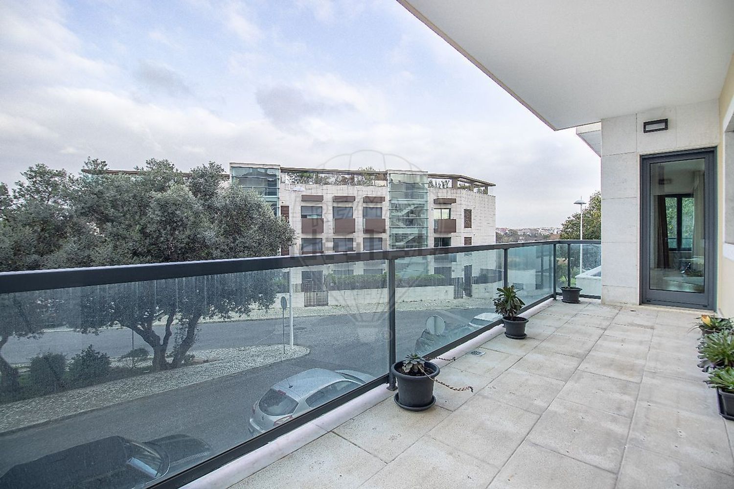 复式公寓出售在Rua H1 da Quinta dos Alcoutins - 阳台