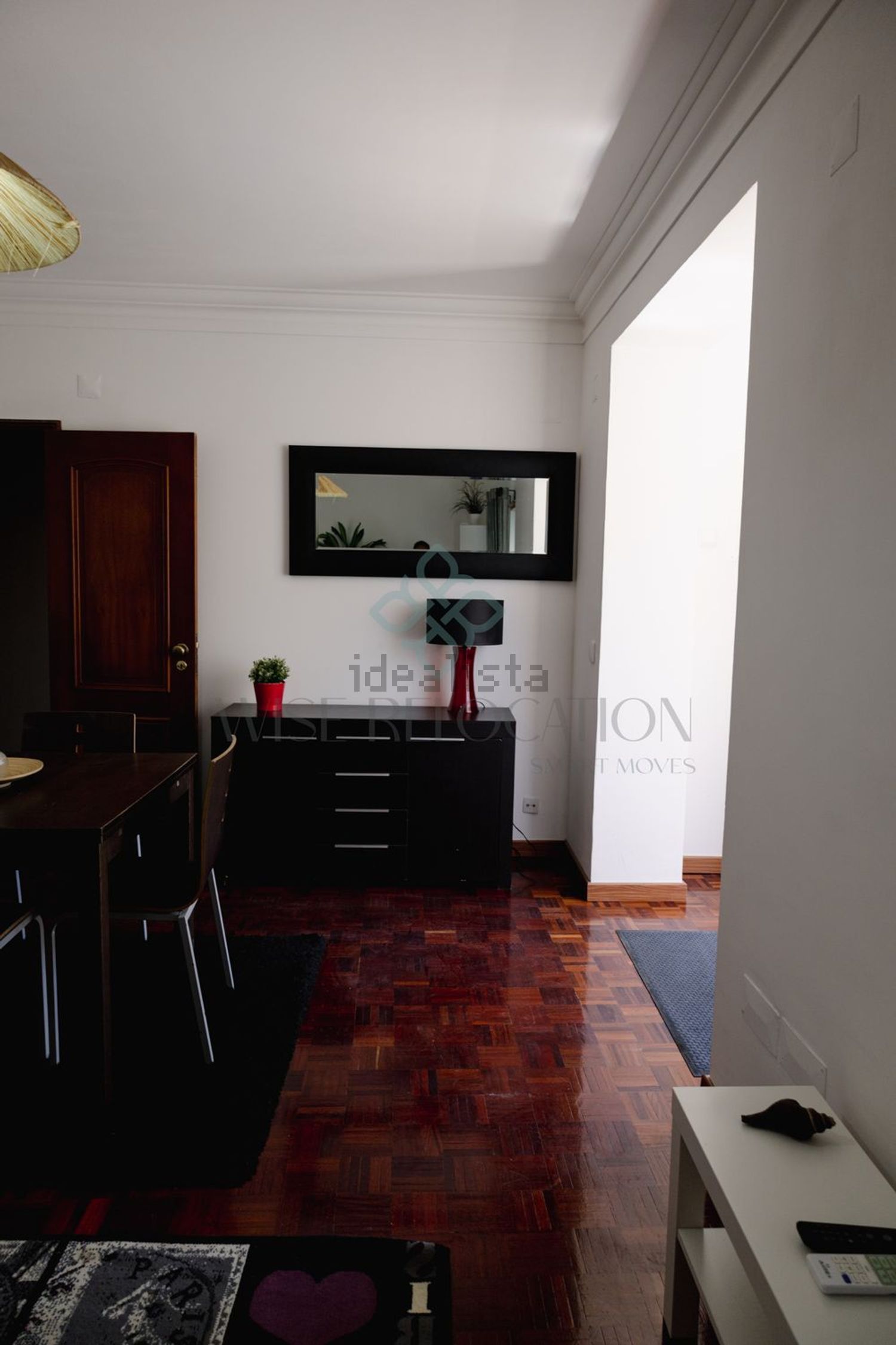 出租公寓 t3在 Quintinhas - 客厅