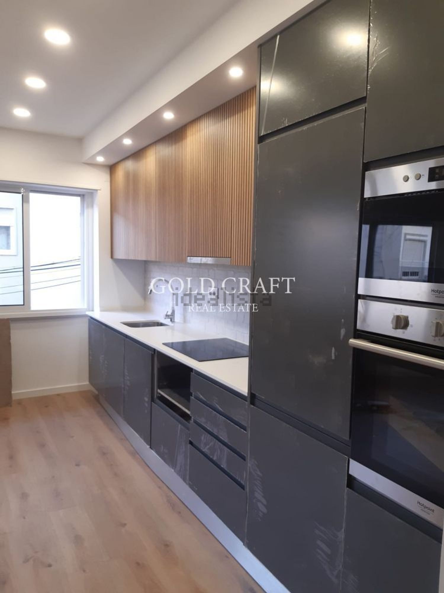 公寓 t2出售在Avenida Alexandre Salles - 厨房