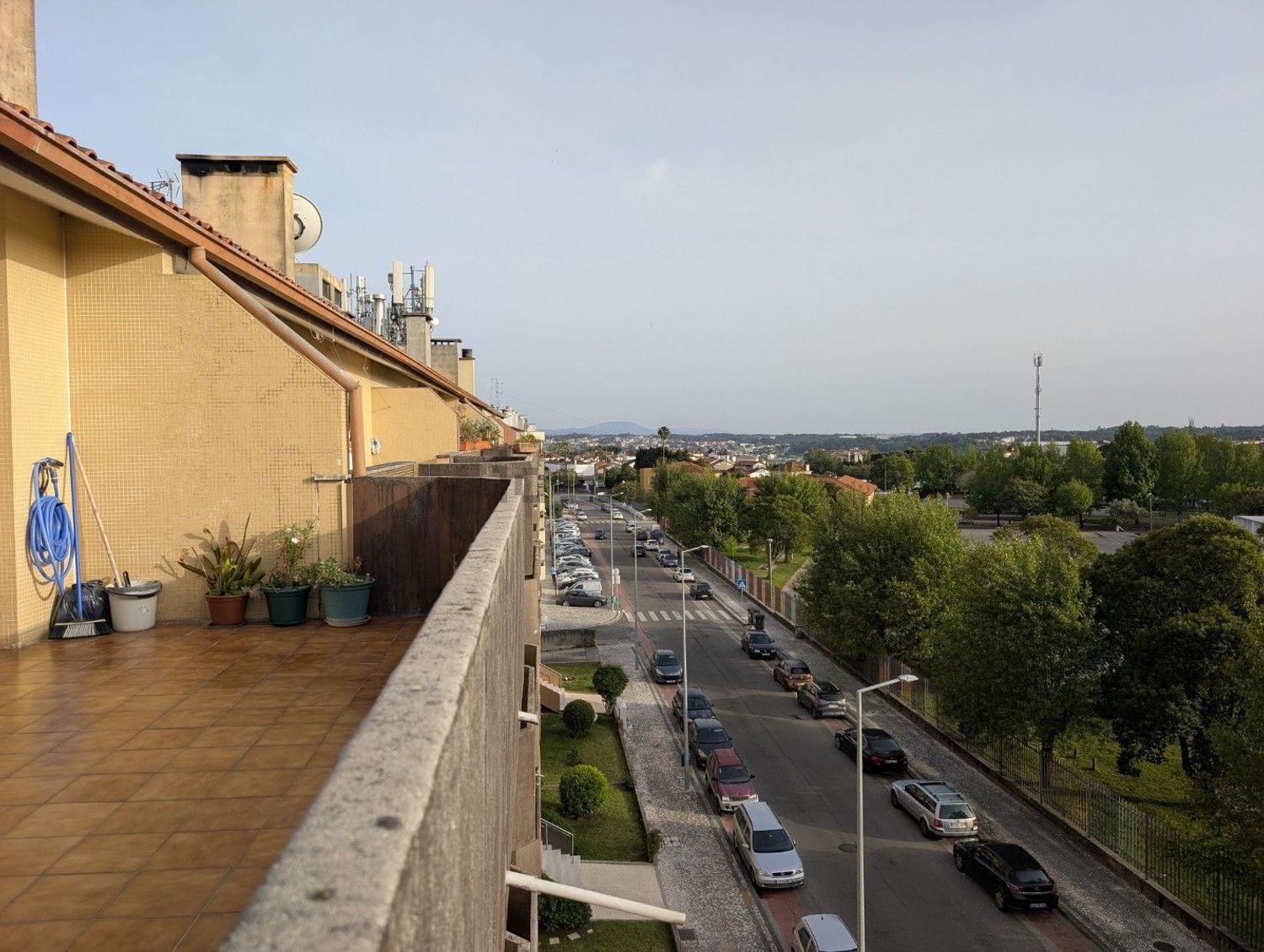 公寓 t3出售在Avenida Calouste Gulbenkian C0 - 阳台