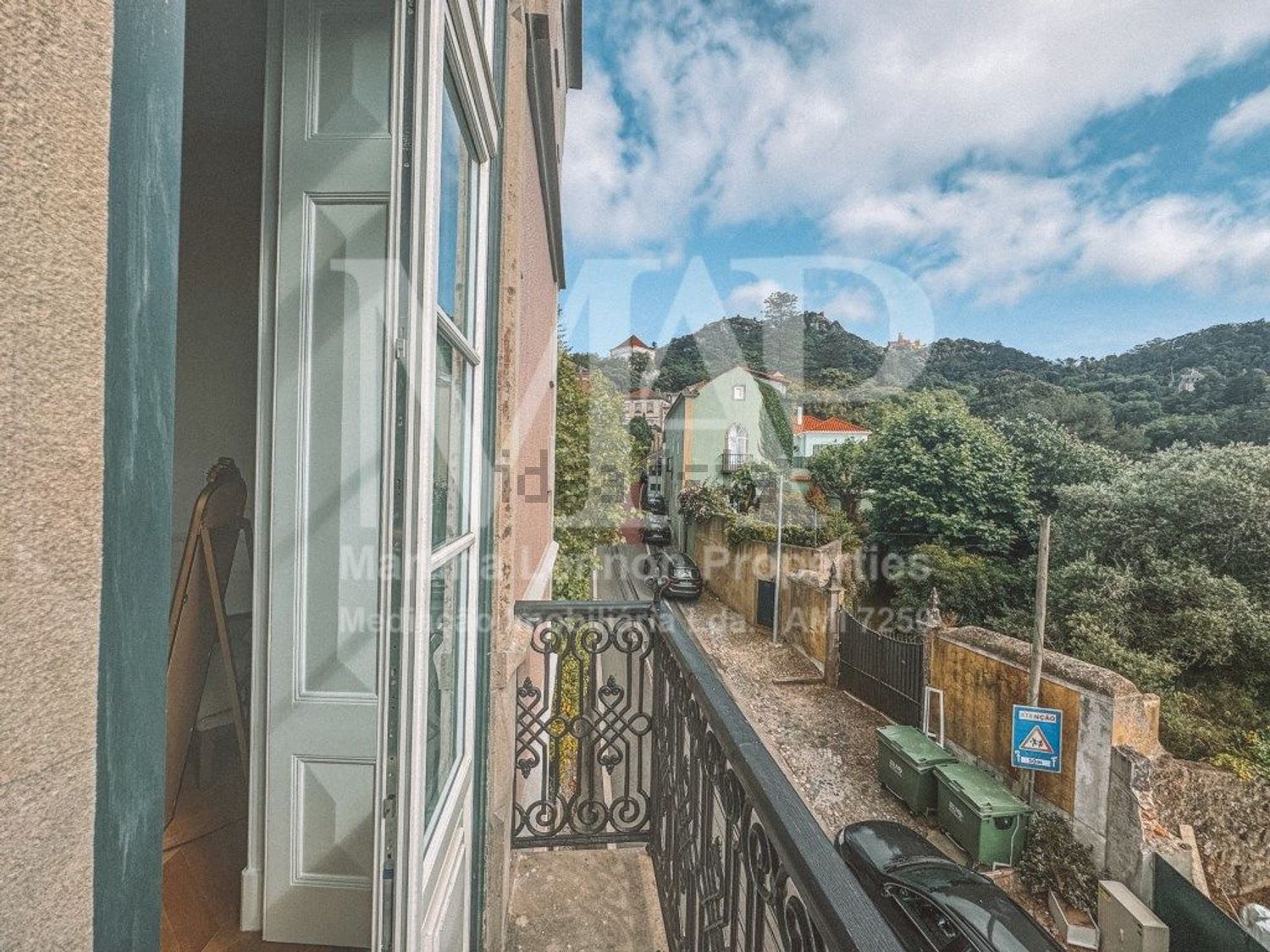 出租小楼房或独栋别墅在 Vila de Sintra - Monserrate - 阳台