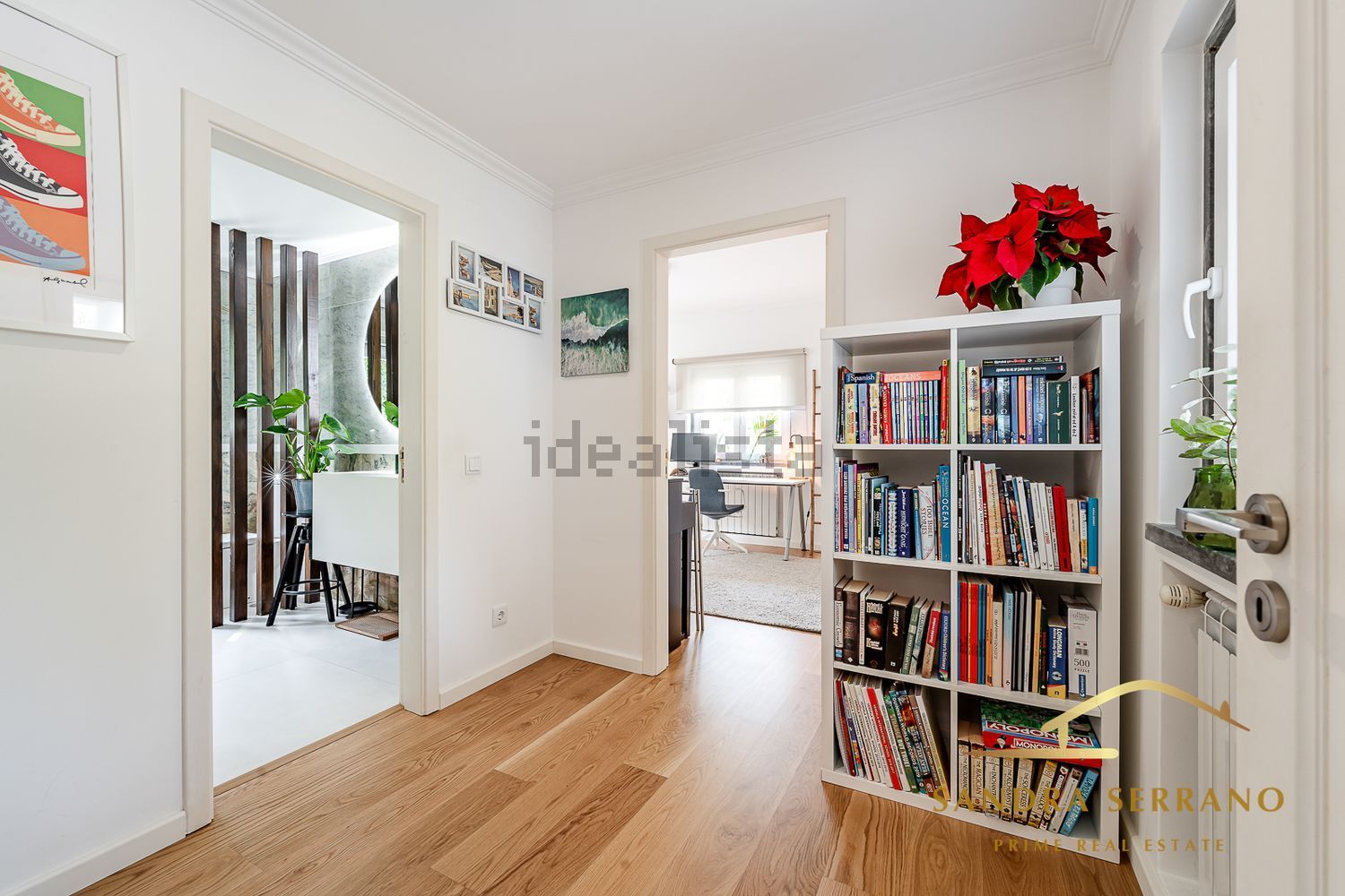 小楼房或独栋别墅出售在Rua Volta da Quinta, 17 - 客厅