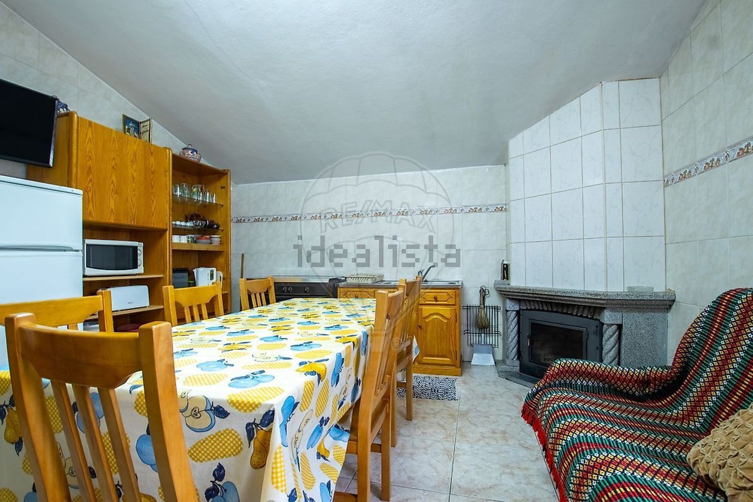 小楼房或独栋别墅出售在 Casa da Fonte - 客厅