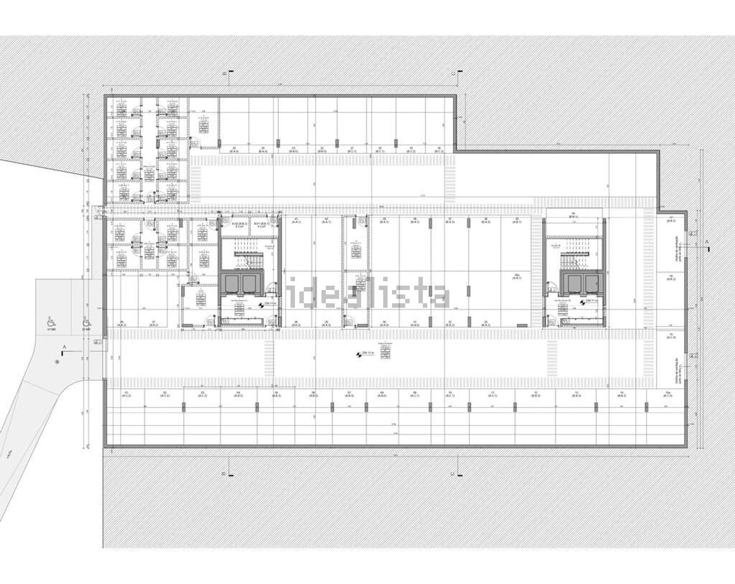 公寓 t4出售在 Belas Clube Campo - 平面图