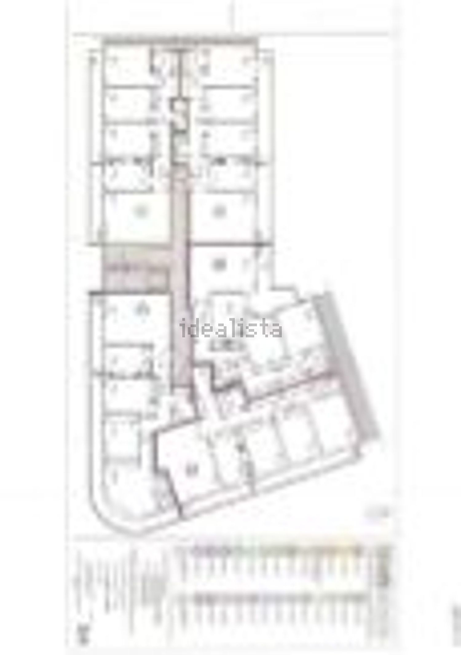 公寓 t3出售在Rua do Fogueiro - 平面图