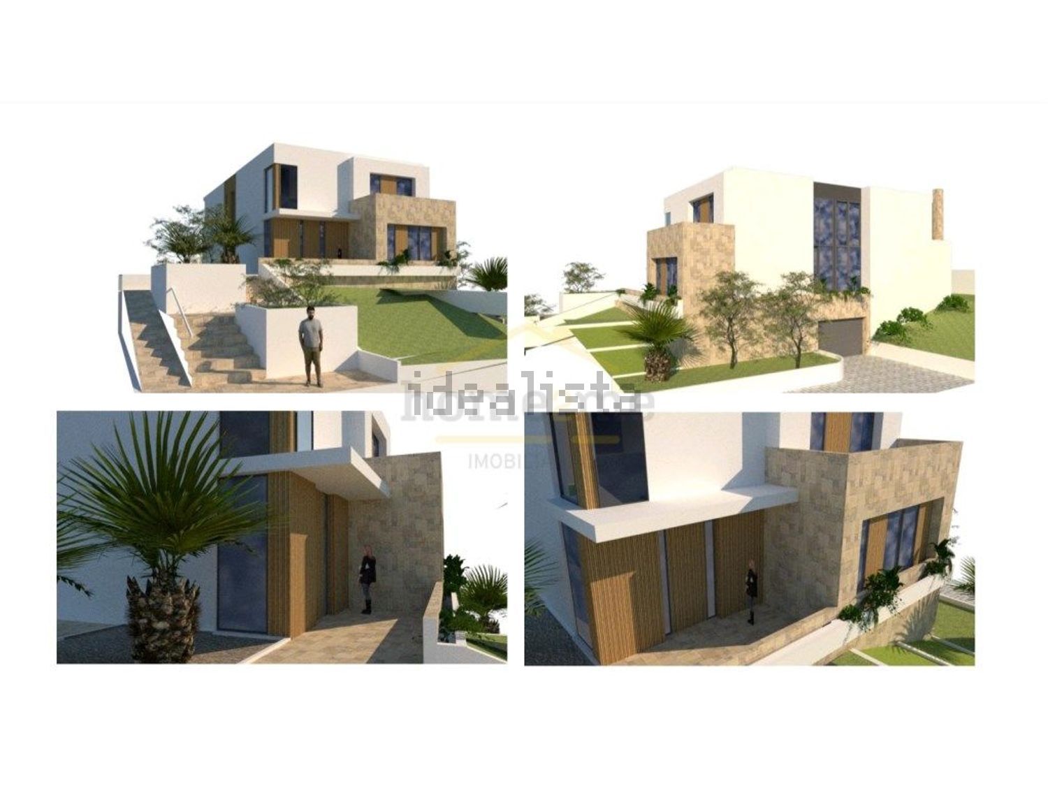 小楼房或独栋别墅出售在 Vila Franca de Xira - 平面图