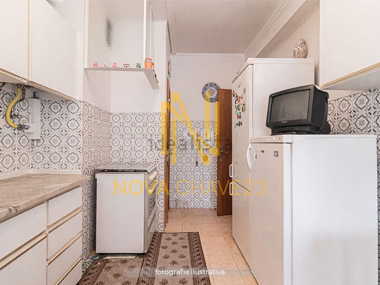 公寓 t2出售在Rua Camilo Castelo Branco, 10 - 厨房