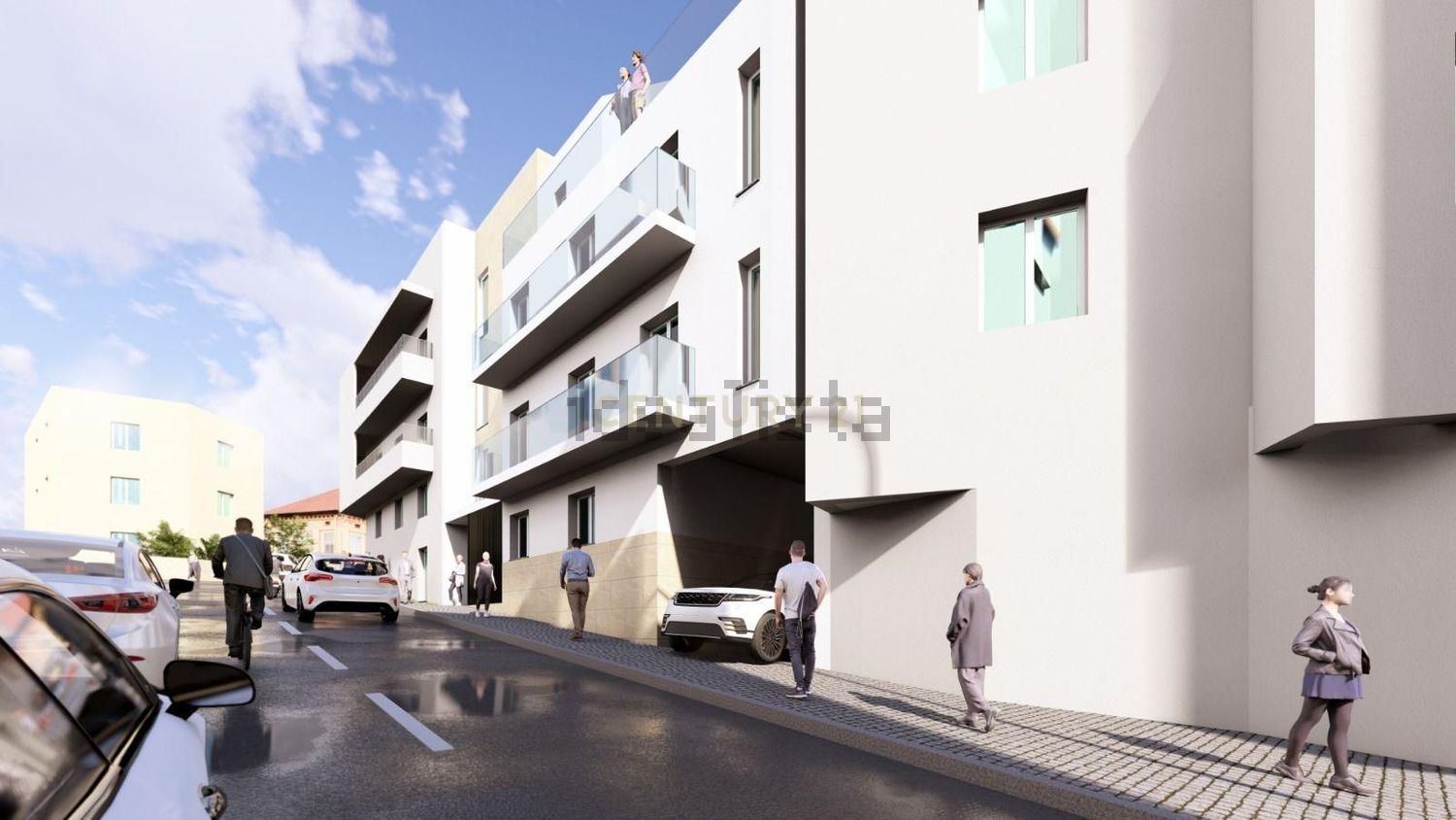 公寓 t3出售在Rua Dona Maria da Silva, 17 - 视线