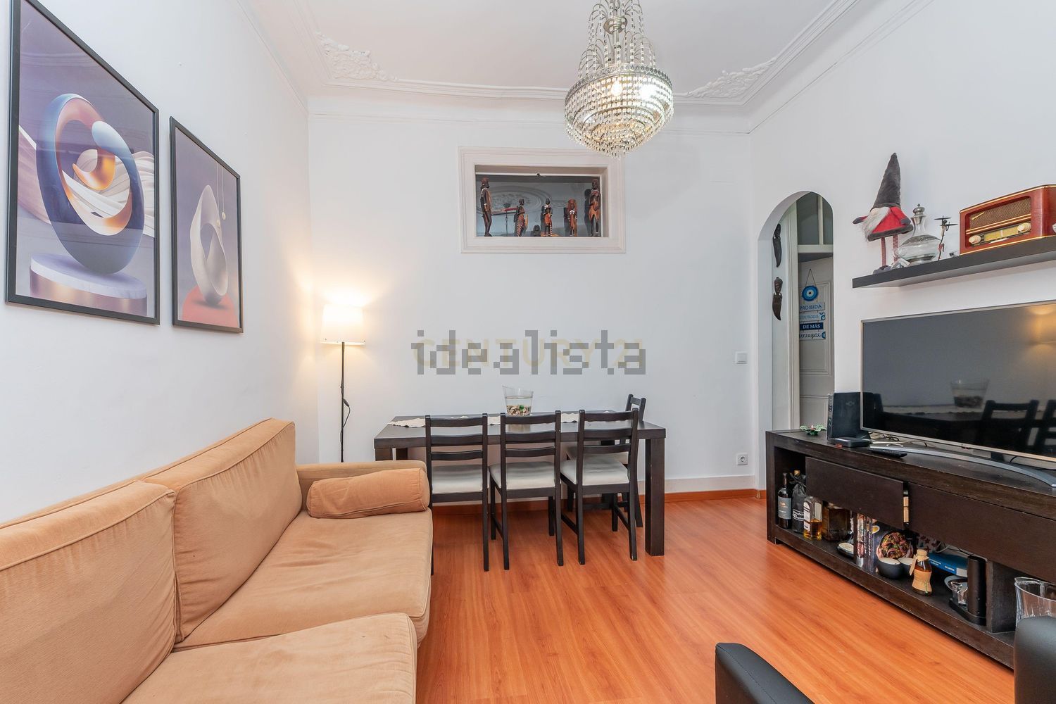 公寓 t5出售在Rua da Senhora da Glória, 113 - 客厅