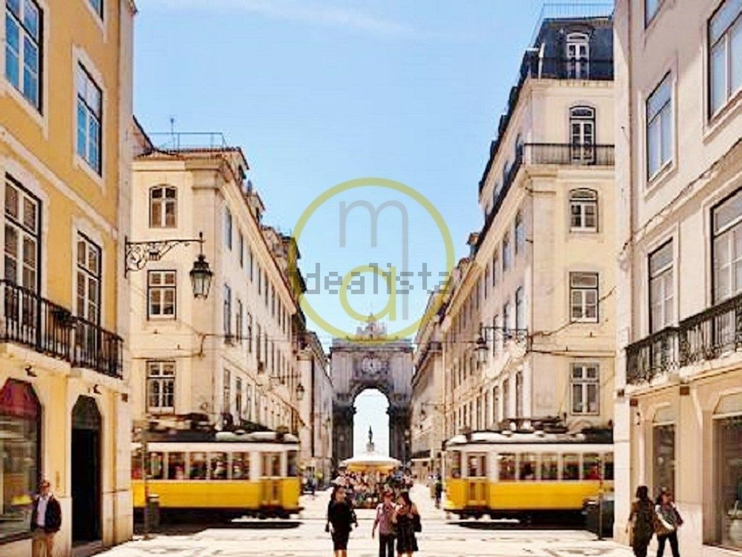 出租公寓 t2在 Baixa-Chiado - 视线