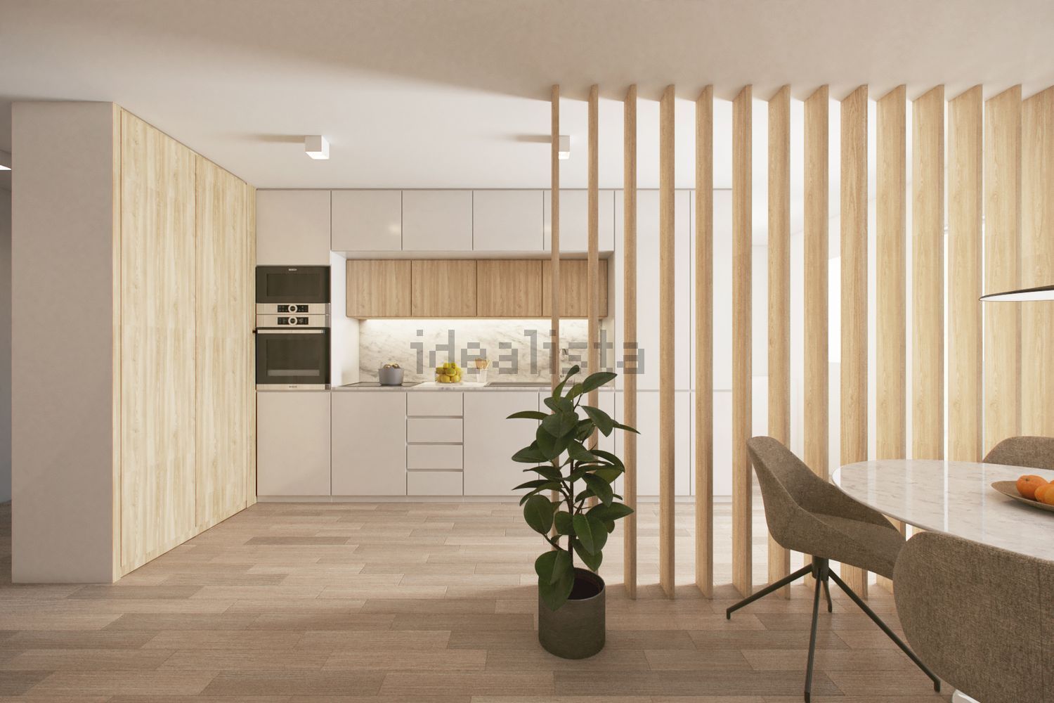 顶层公寓出售在Rua Madalena Claro, 93 - 客厅