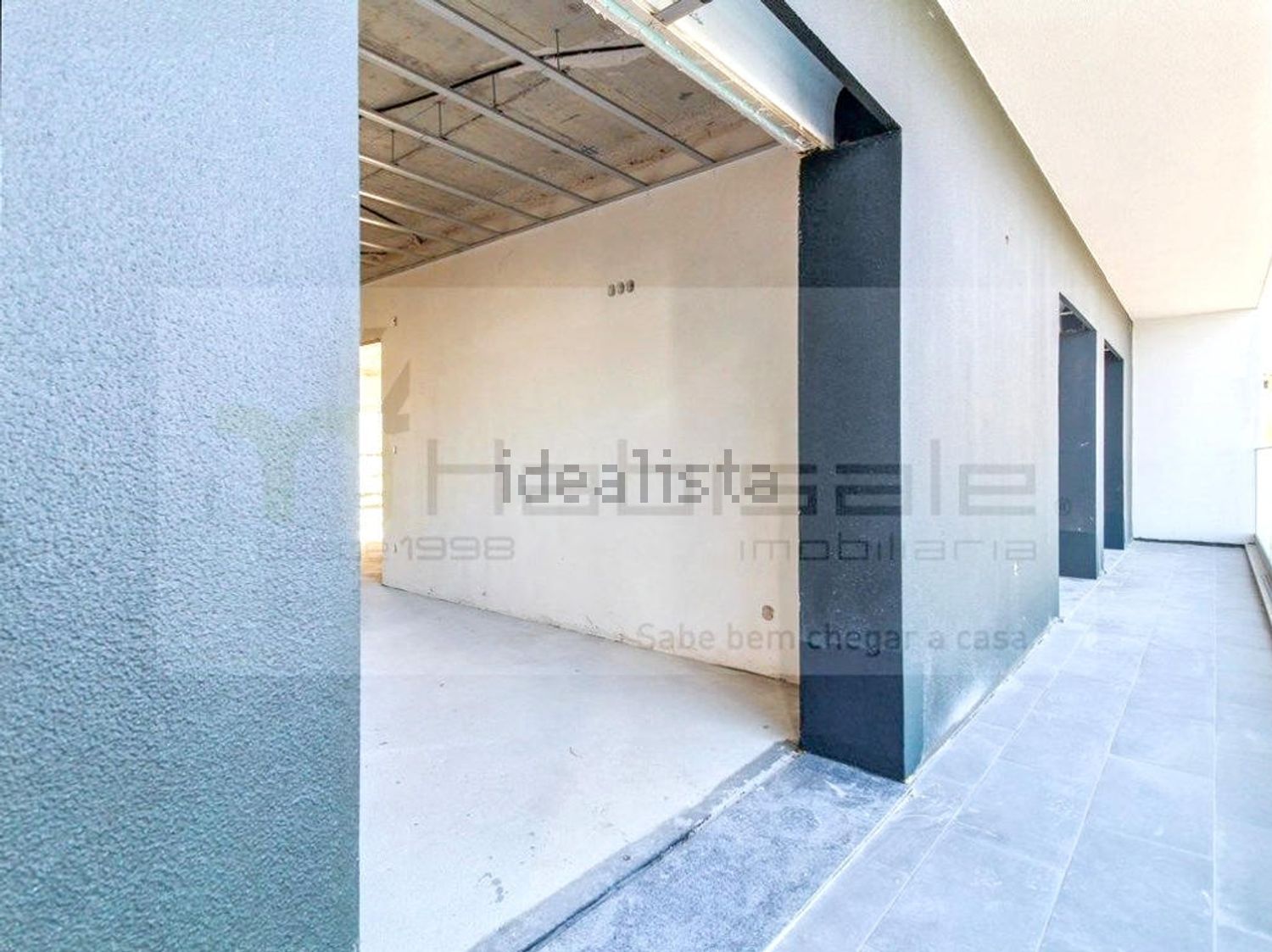 公寓 t3出售在Rua Irene Lisboa - 阳台