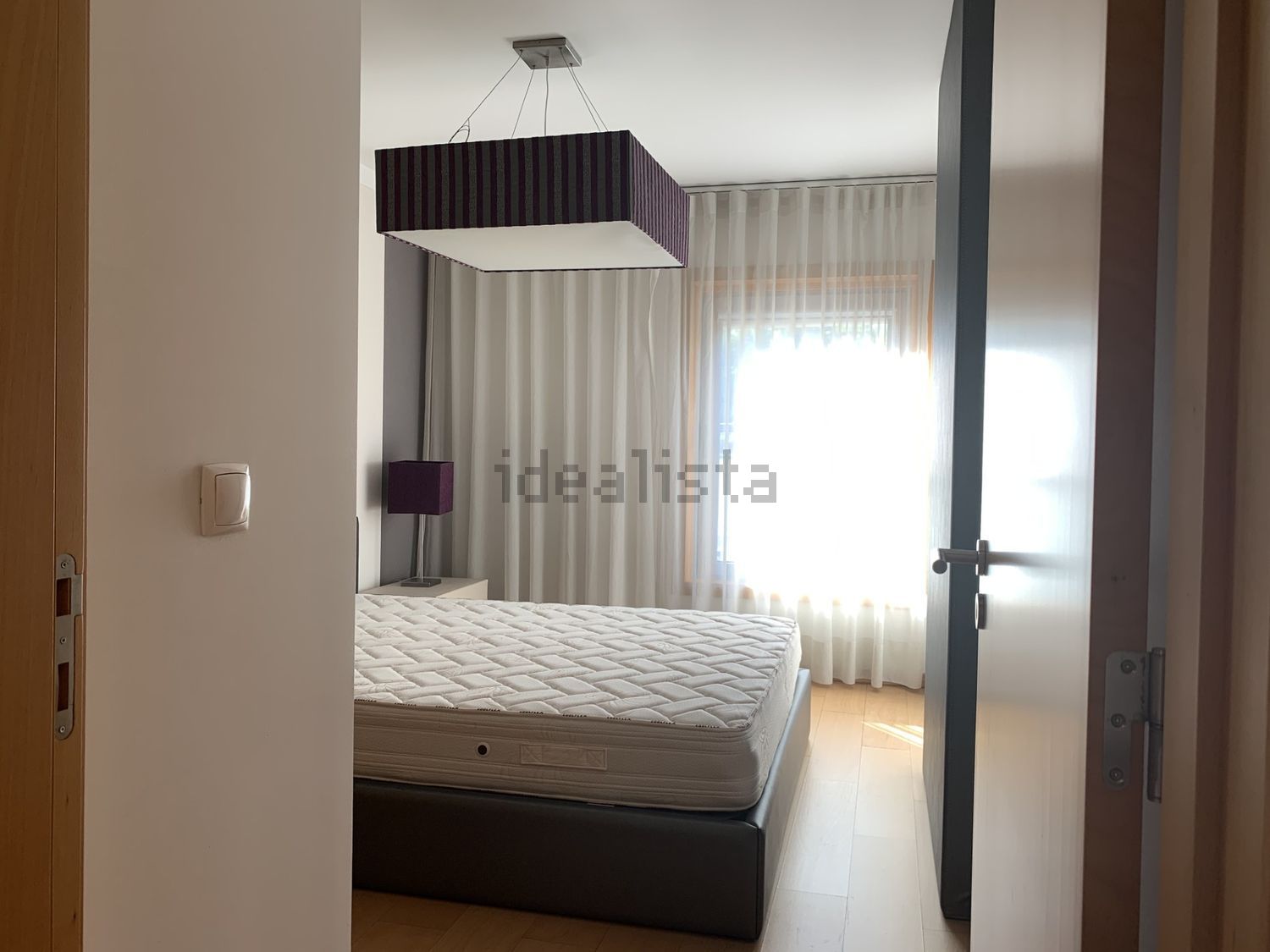 出租公寓 t1在Avenida Dom João II, 57 - 卧室