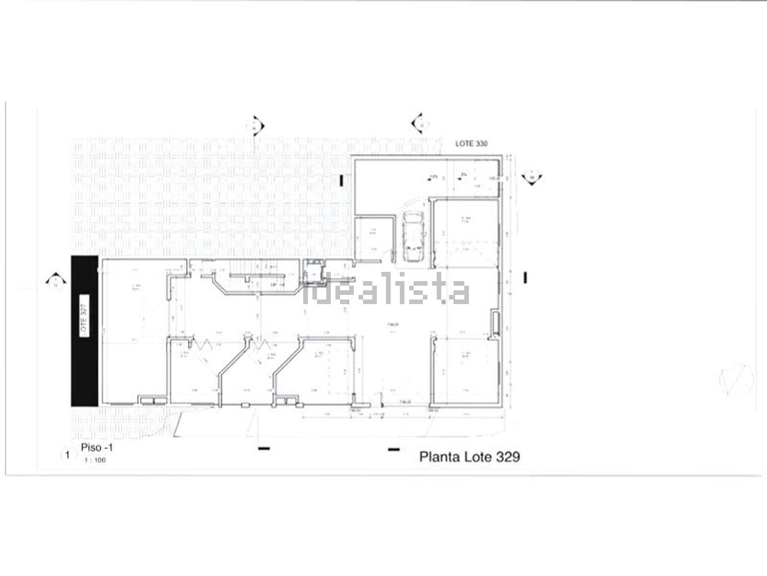 公寓 t3出售在 Santo António dos Cavaleiros e Frielas - 平面图