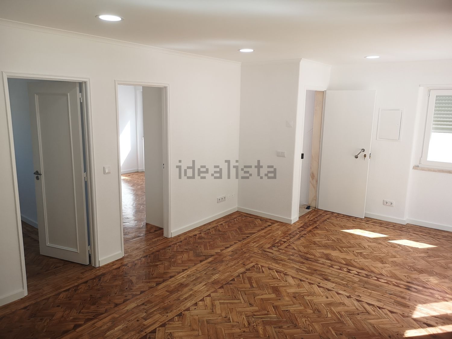 出租公寓 t2在Rua José de Matos Gonçalves, 2 - 客厅