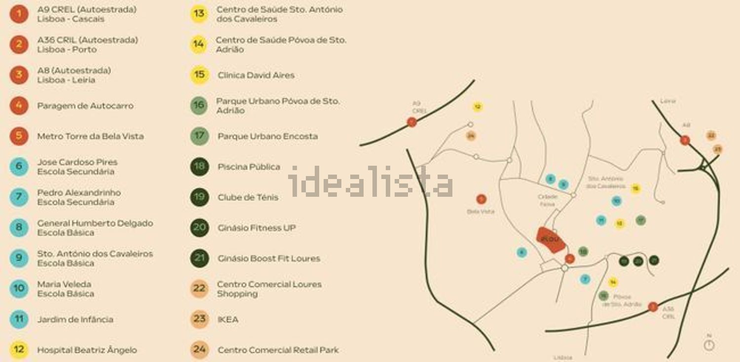公寓 t3出售在 2660-247, Santo António dos Cavaleiros e Frielas, Loures, Lisboa - 照片