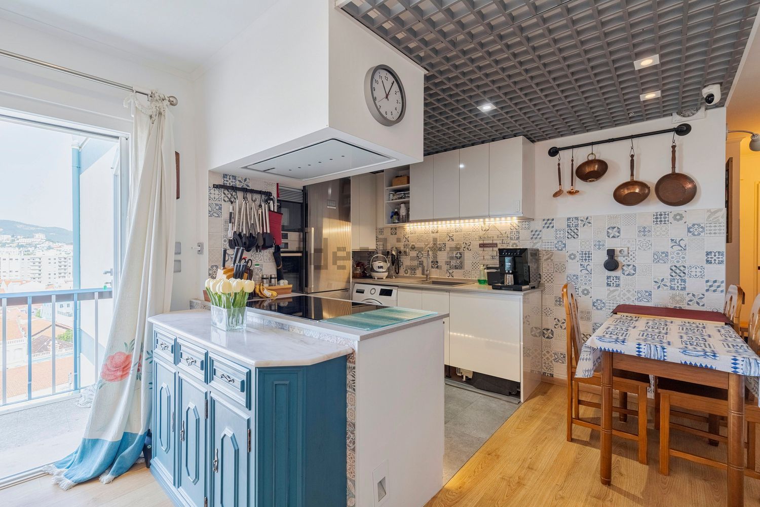 公寓 t1出售在Rua José Pedro da Silva - 厨房