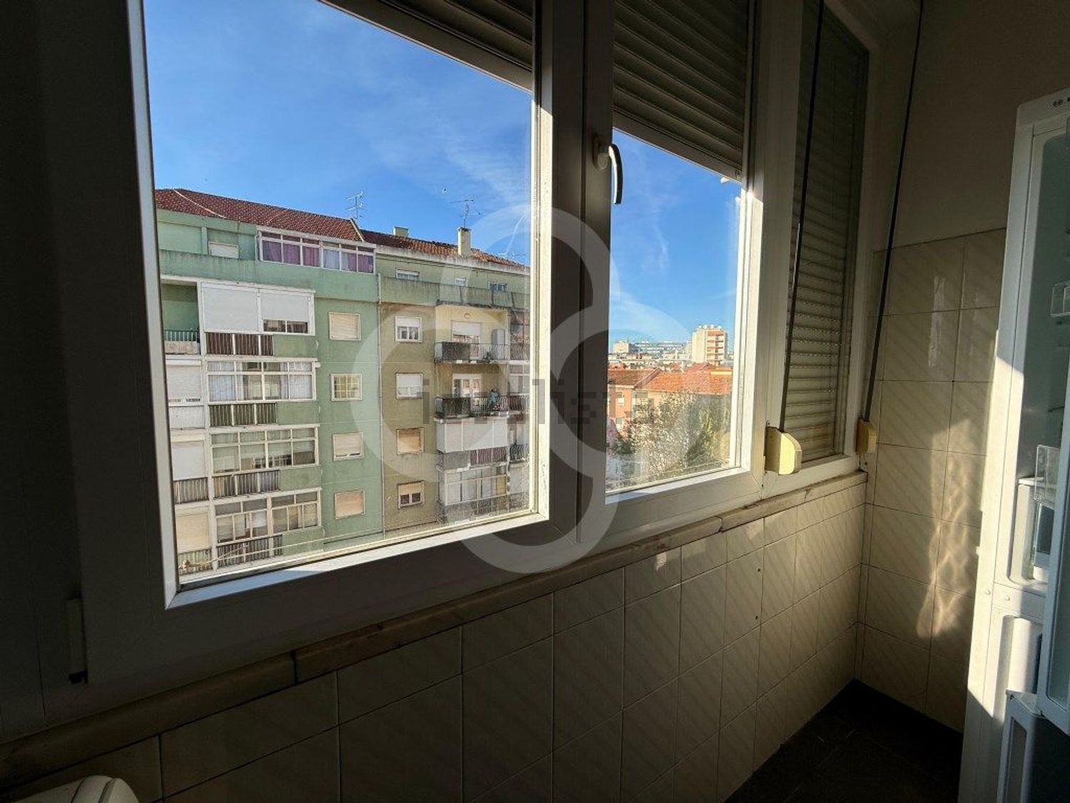 出租公寓 t2在Rua da Fonte dos Passarinhos, 28 a - 阳台