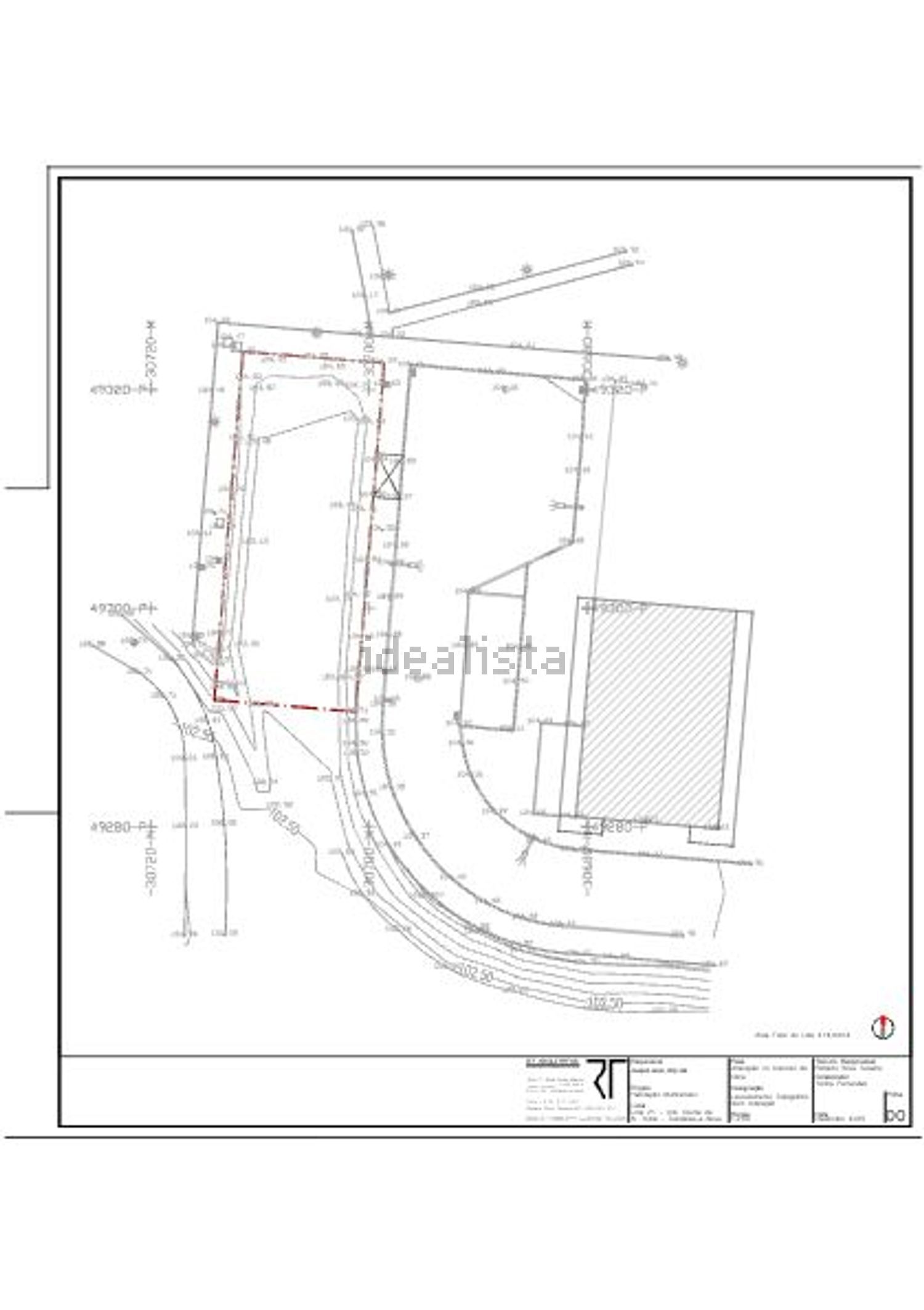 公寓 t4出售在Rua da Quinta São Tomé s/n - 平面图