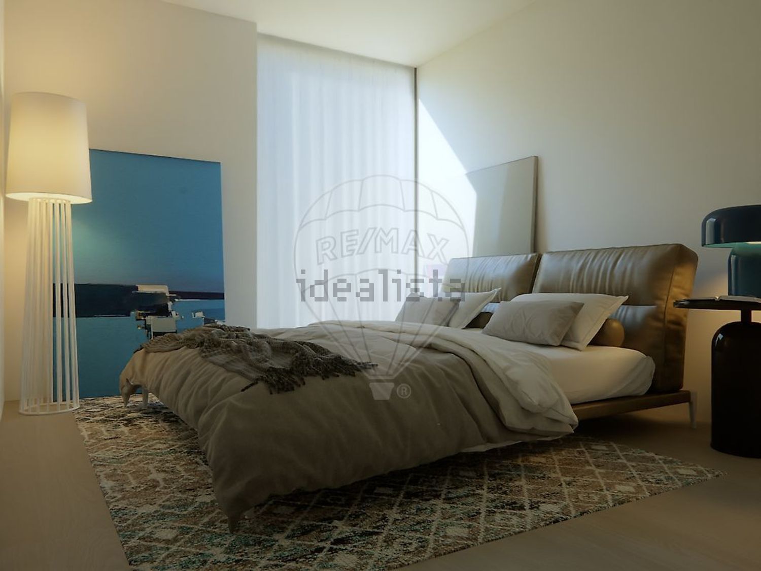 公寓 t3出售在 Universidade - Mário Sacramento - Santiago - 卧室