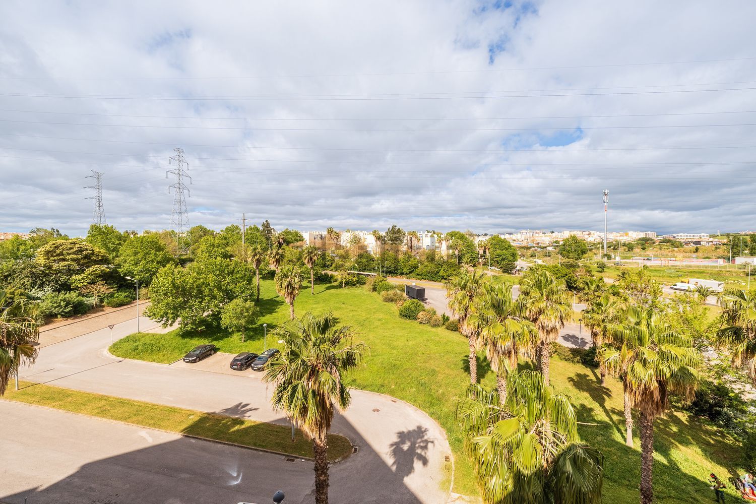 公寓 t3出售在Rua Marechal Costa Gomes - Terraços da Ponte - 视线
