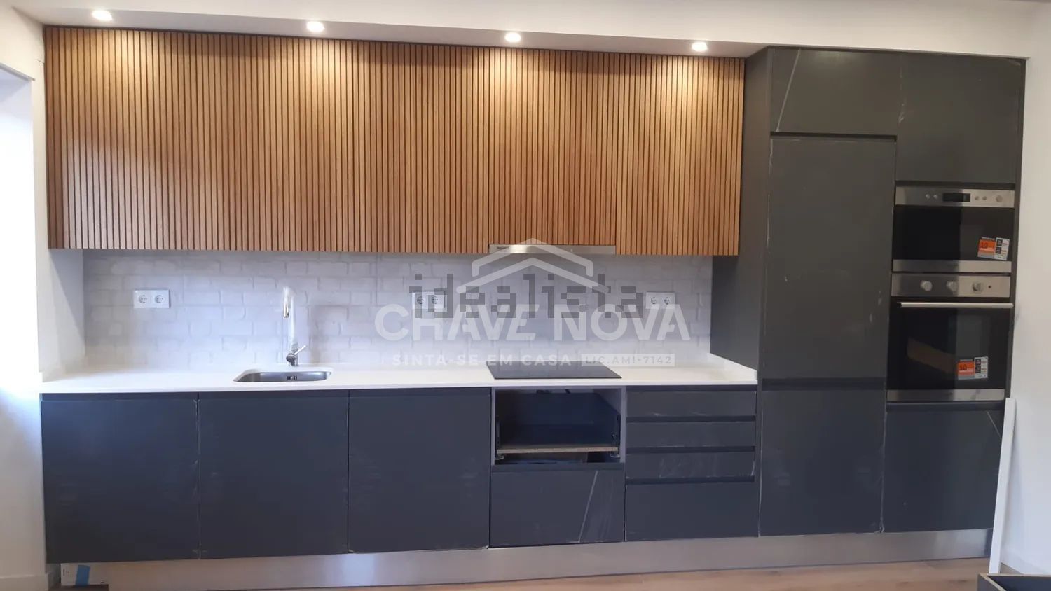 公寓 t3出售在Avenida Alexandre Salles - 厨房