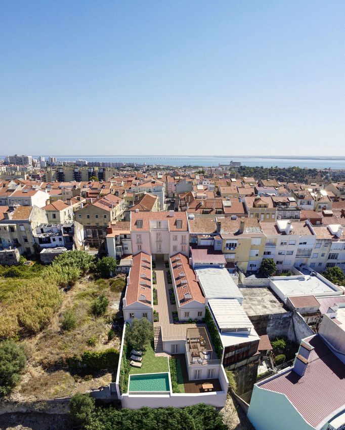 公寓 t2出售在Rua Barão de Sabrosa, 65