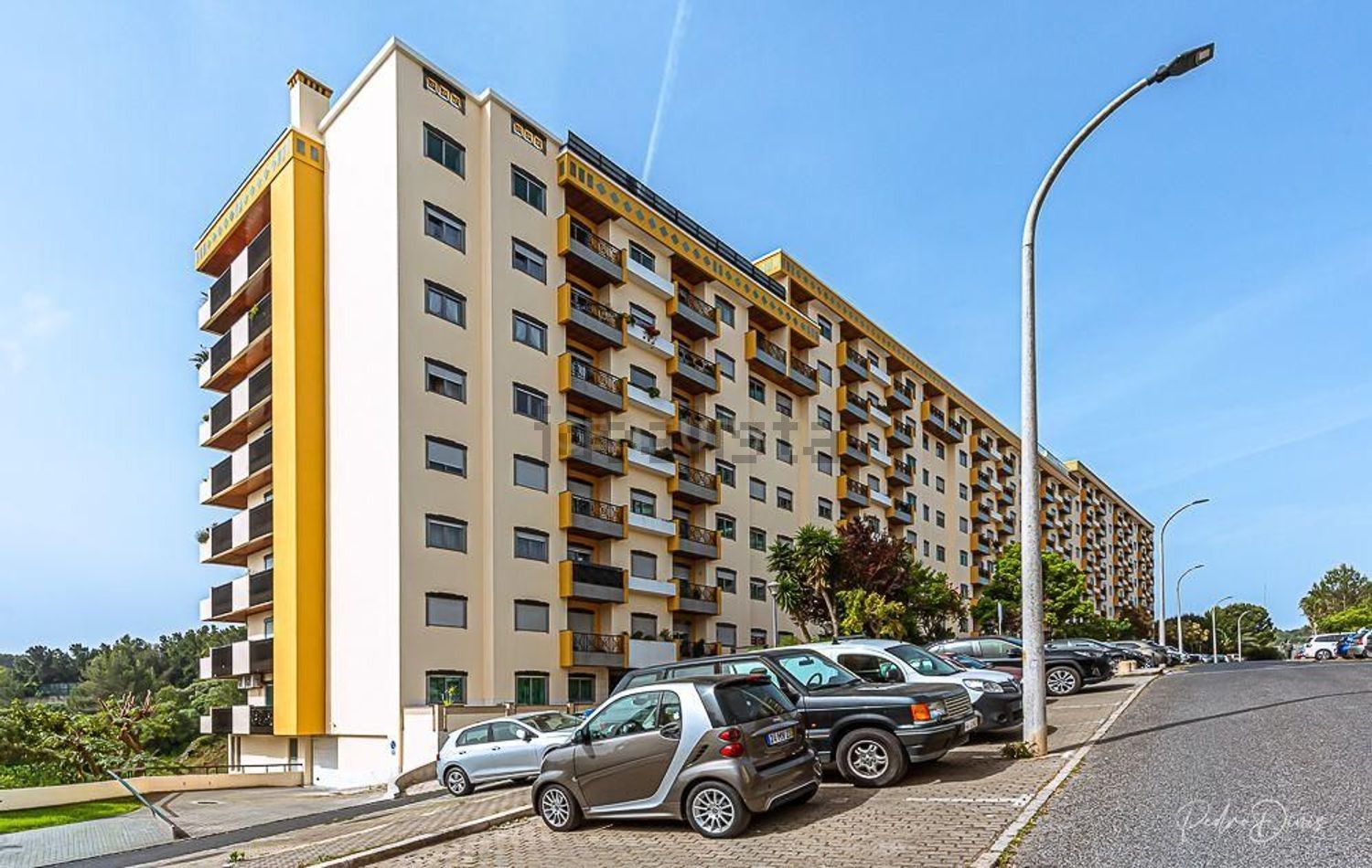 出租公寓 t2在Rua Miradouro do Sado, 7 - 视线
