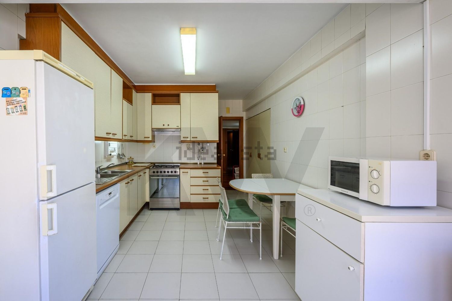 出租公寓 t3在Rua Joaquim Agostinho, 25 - 厨房
