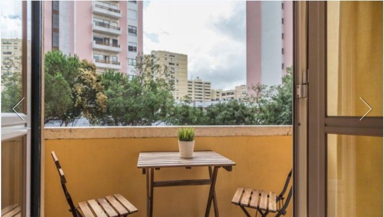出租房间在 Calçada Palma de Baixo, 23 - 阳台