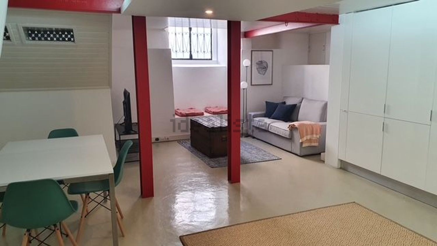 出租公寓 t1在Rua do Arco a São Mamede, 22 - 客厅