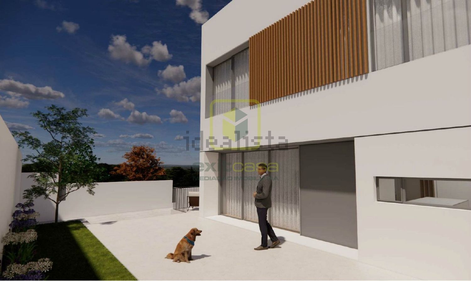 小楼房或独栋别墅出售在 Aradas - 外立面