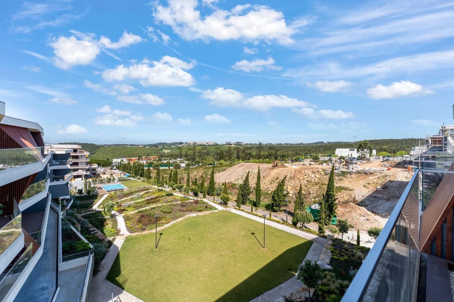 公寓 t2出售在 Campo Belas Clube de - 花园