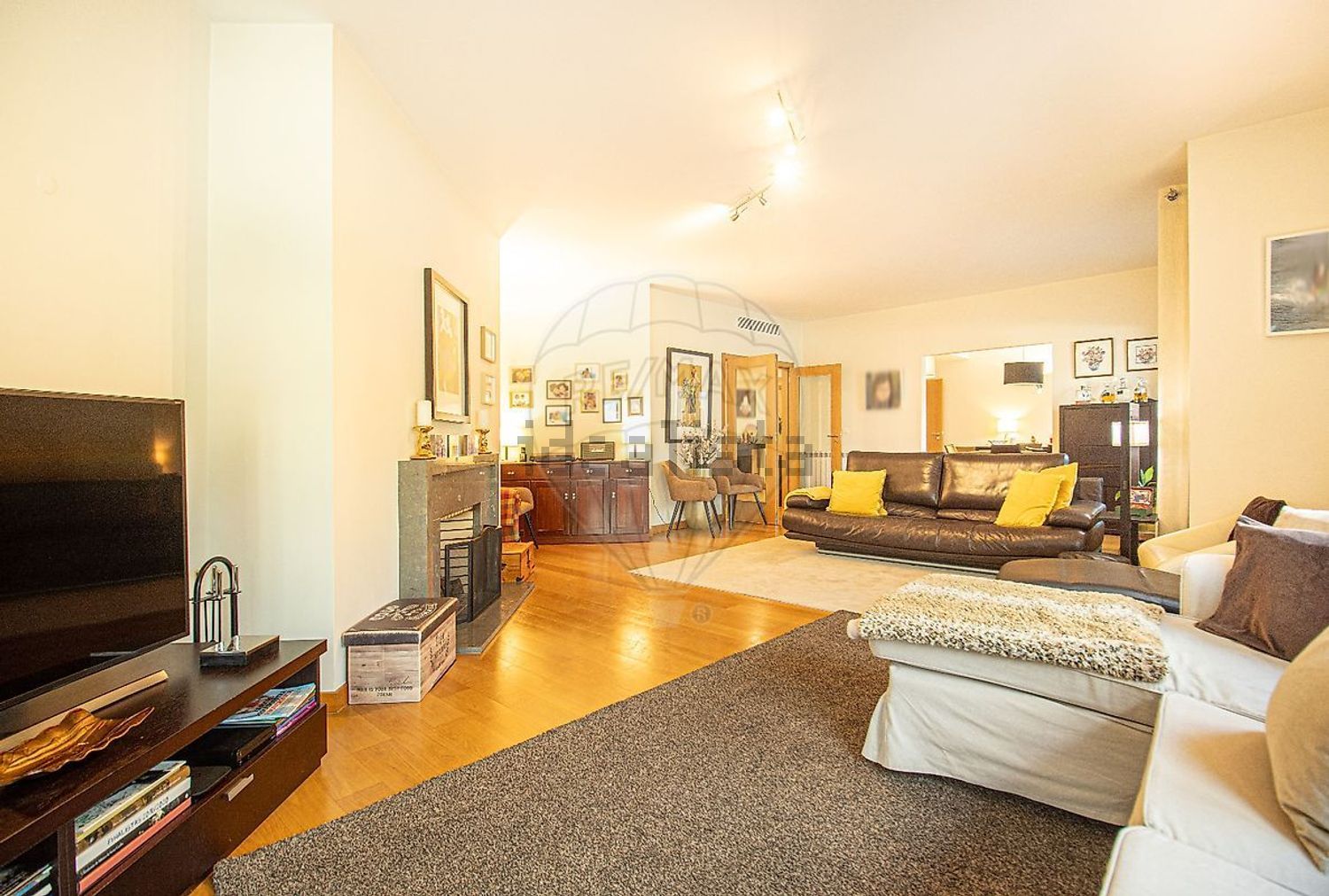复式公寓出售在Rua H1 da Quinta dos Alcoutins - 客厅