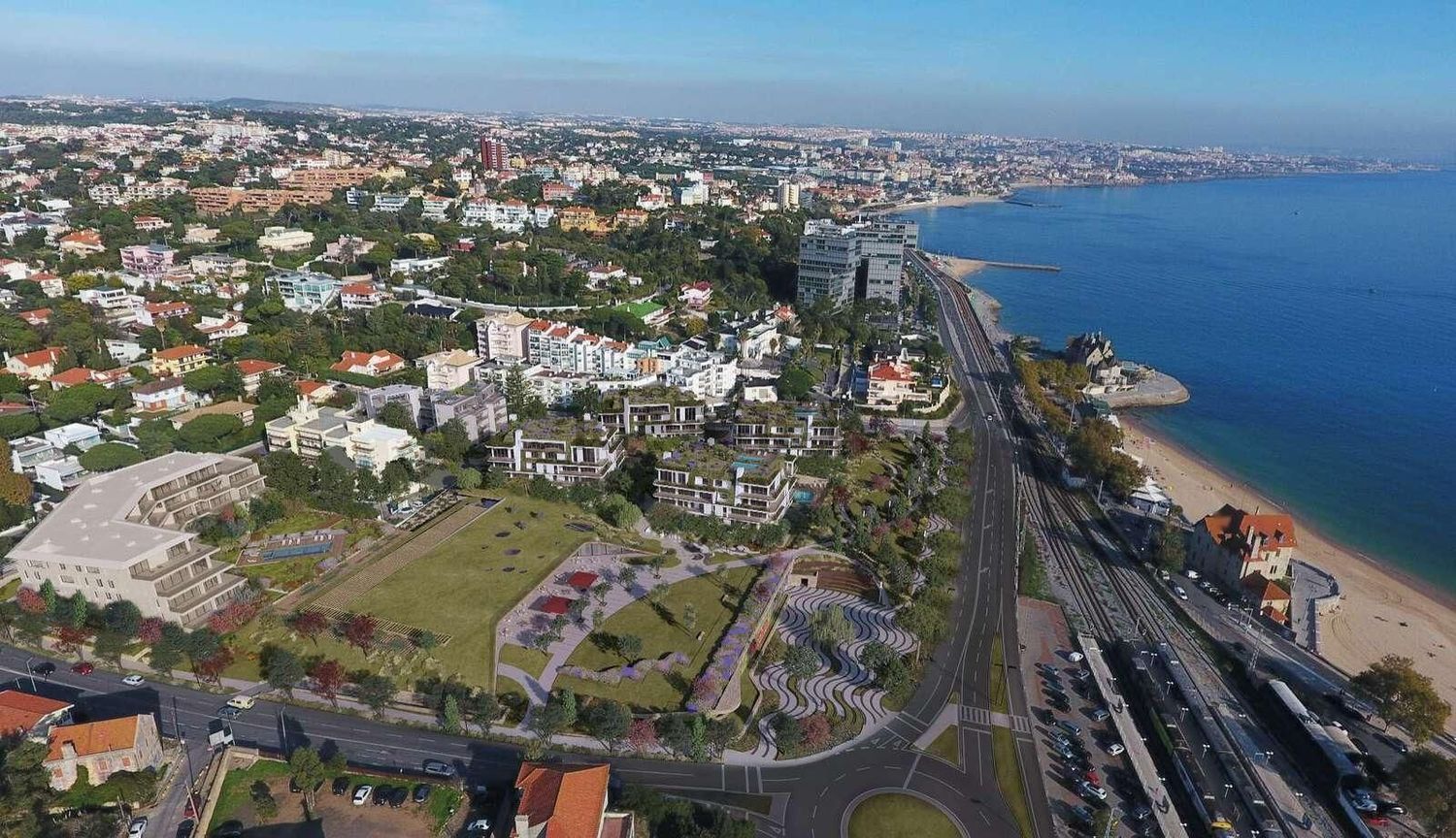 公寓 t2出售在Avenida Marginal - 视线