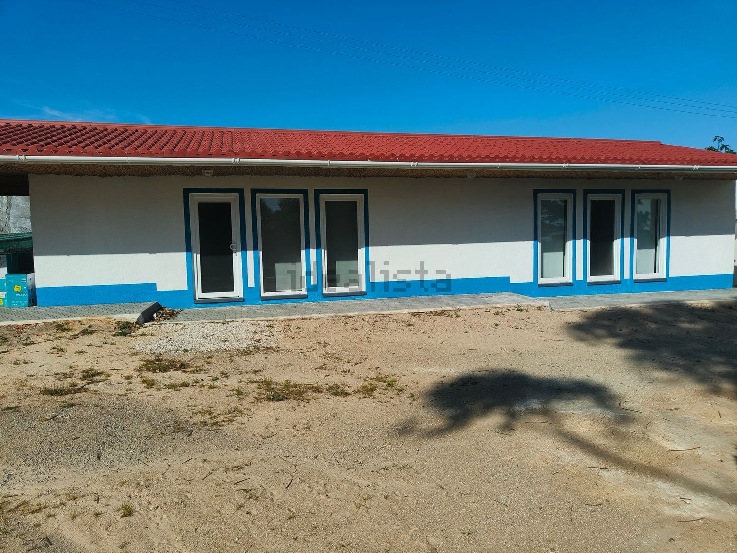 出租小楼房或独栋别墅在Rua do Trabalhador Rural s/n - 外立面