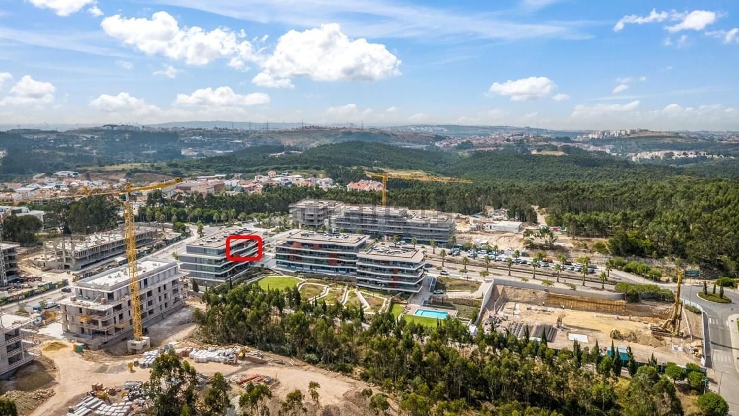 公寓 t2出售在 Campo Belas Clube de - 视线