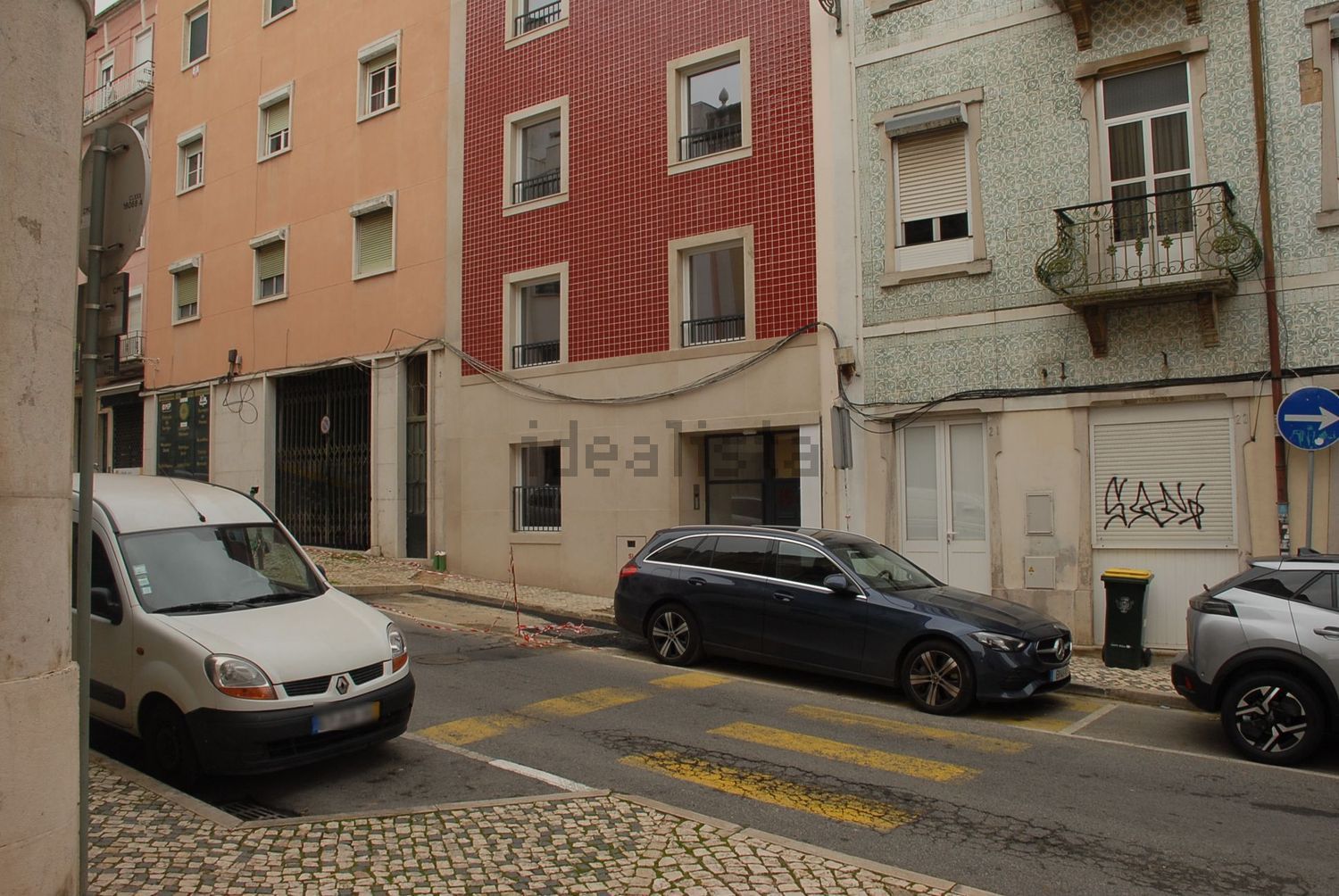出租公寓 t2在Rua Castelo Branco Saraiva, 15 - 视线