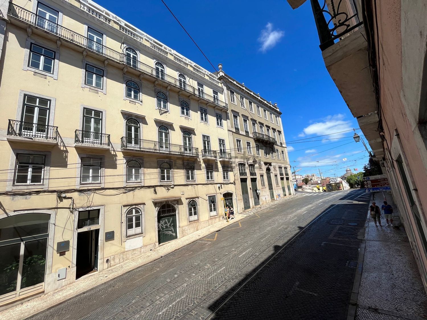 出租公寓 t2在Rua Vítor Cordon, 1200 -482 - 视线