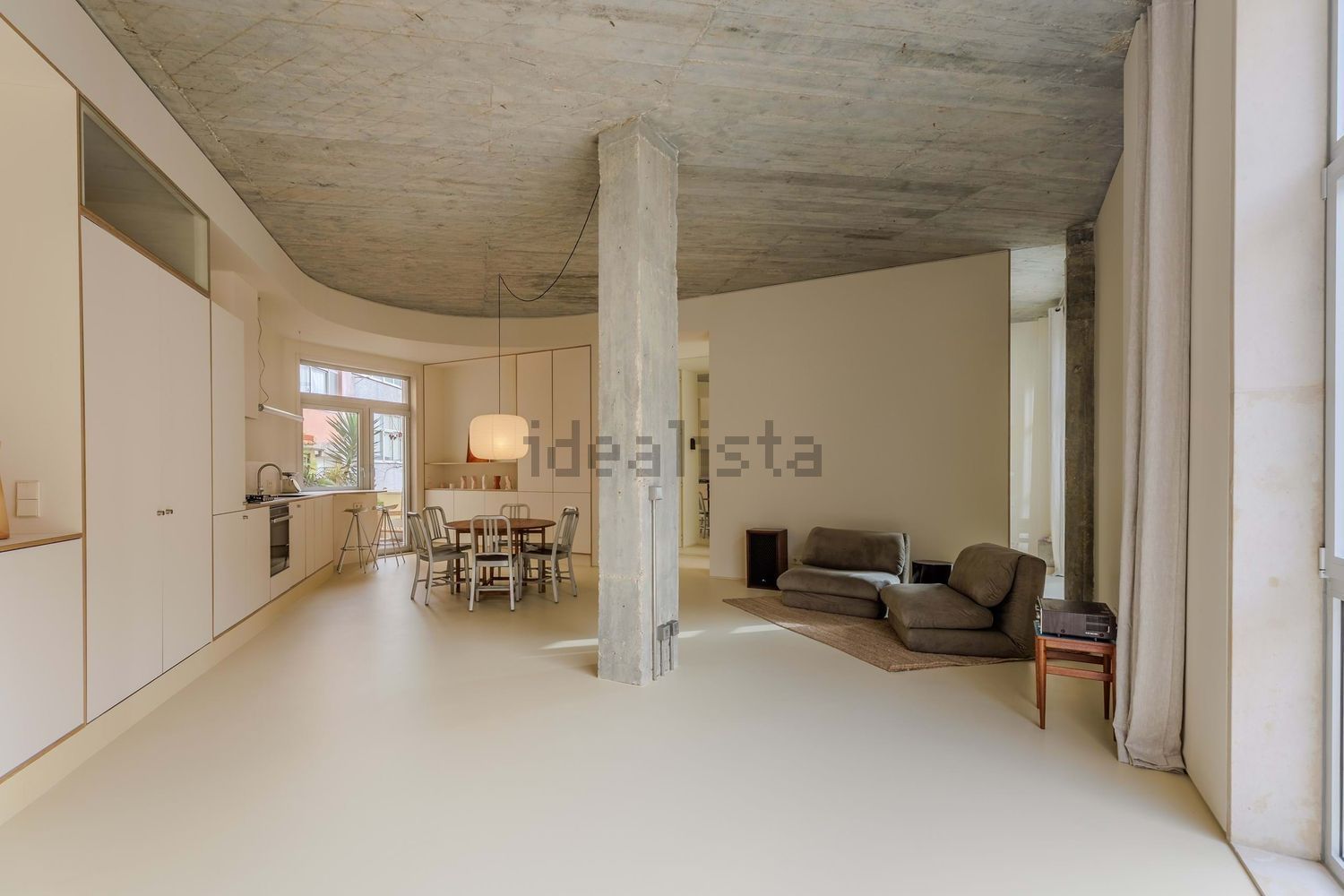 公寓 t2出售在Rua da Penha de França, 165 - 客厅