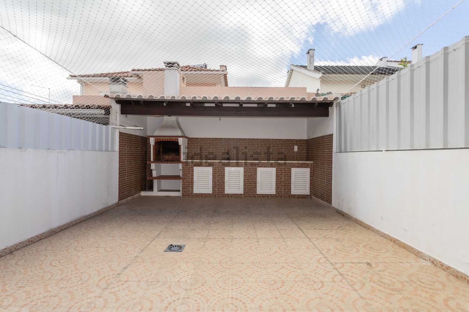 联排别墅出售在Rua Ramalho Ortigão s/n - 阳台