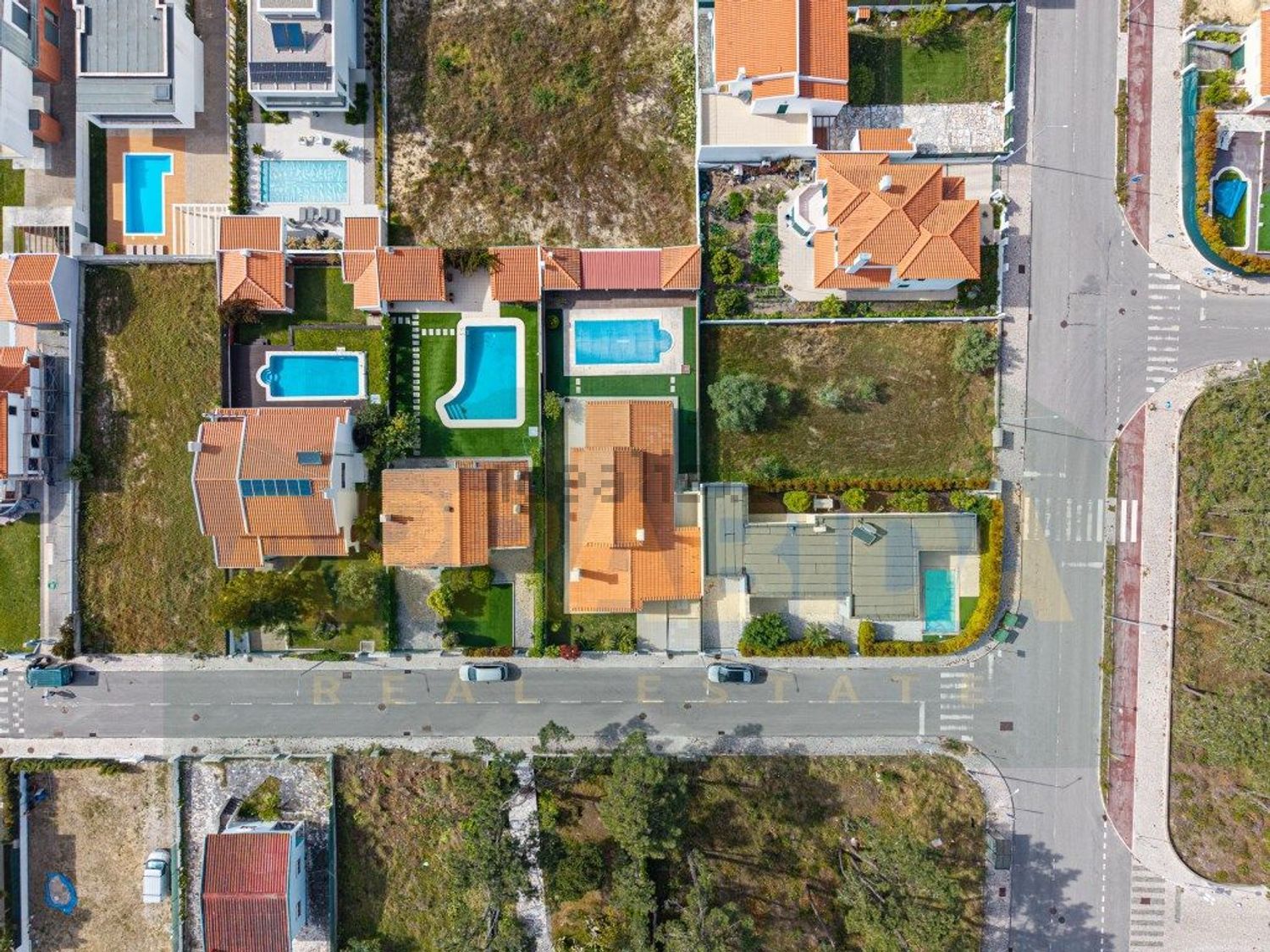 小楼房或独栋别墅出售在 Lagoa de Albufeira - 平面图