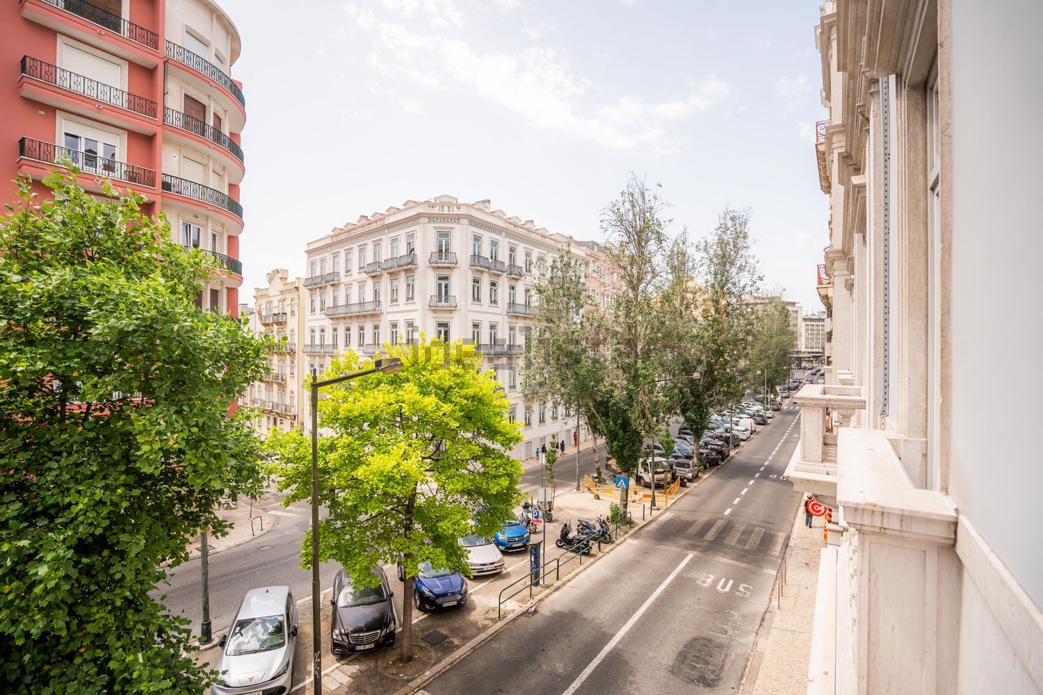 出租公寓 t2在Avenida Duque de Loulé - 视线