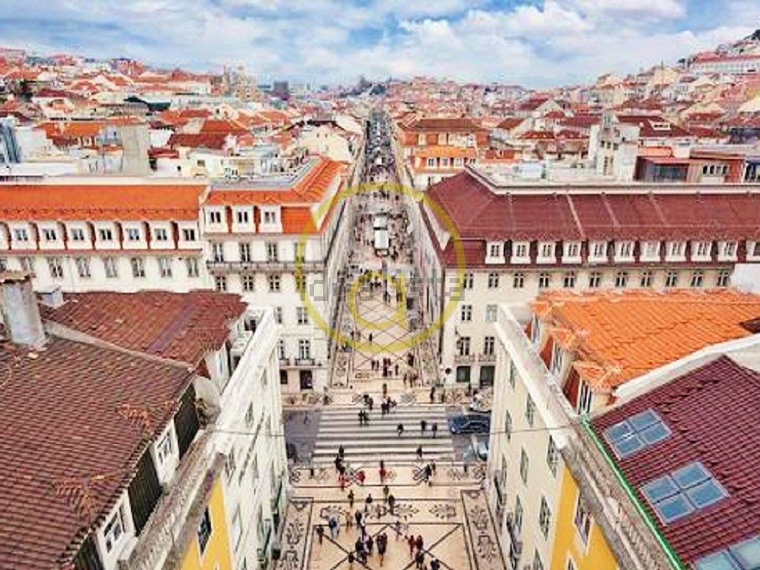 出租公寓 t2在 Baixa-Chiado - 视线