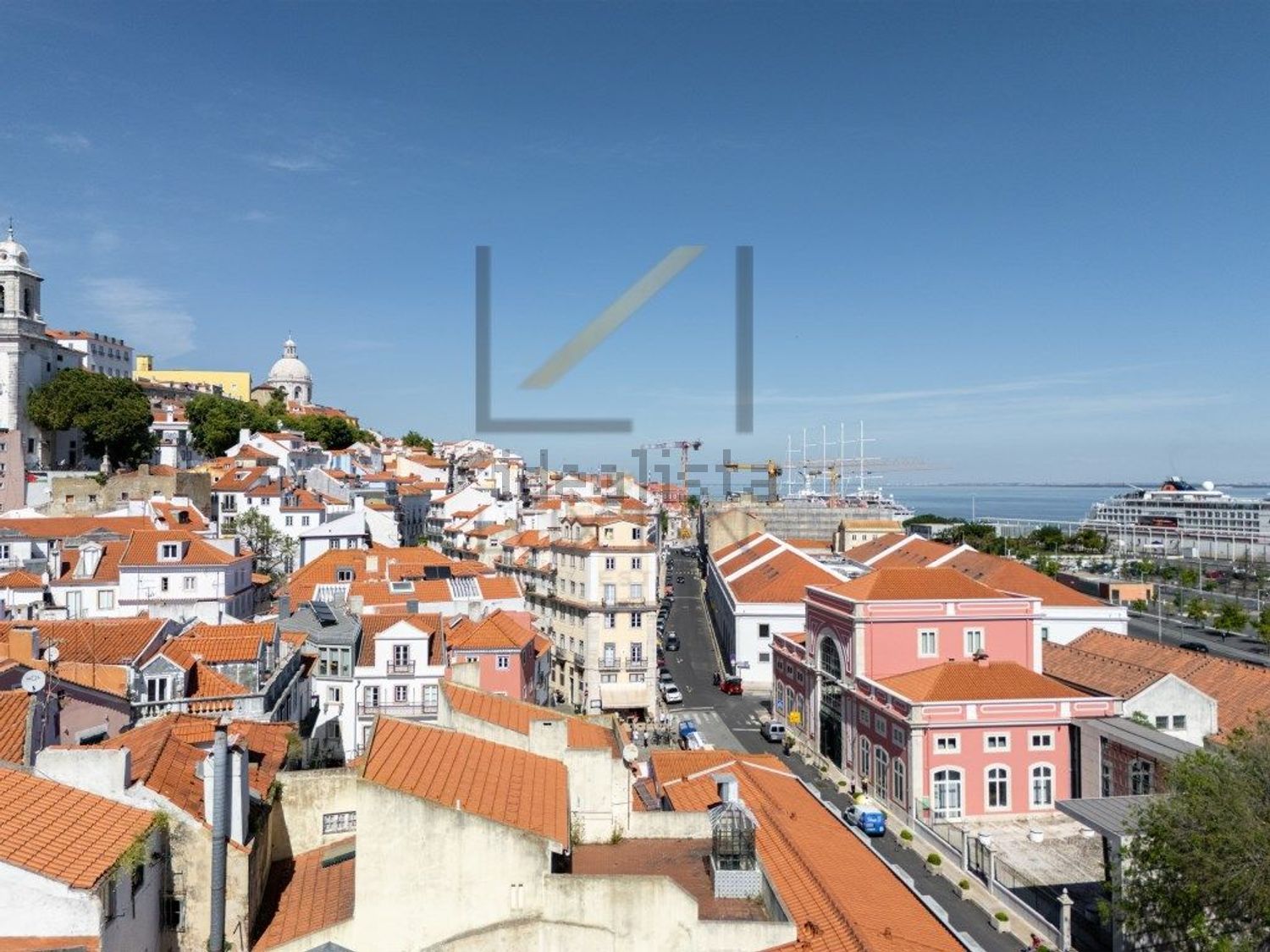 公寓 t2出售在Rua do Terreiro do Trigo - 视线