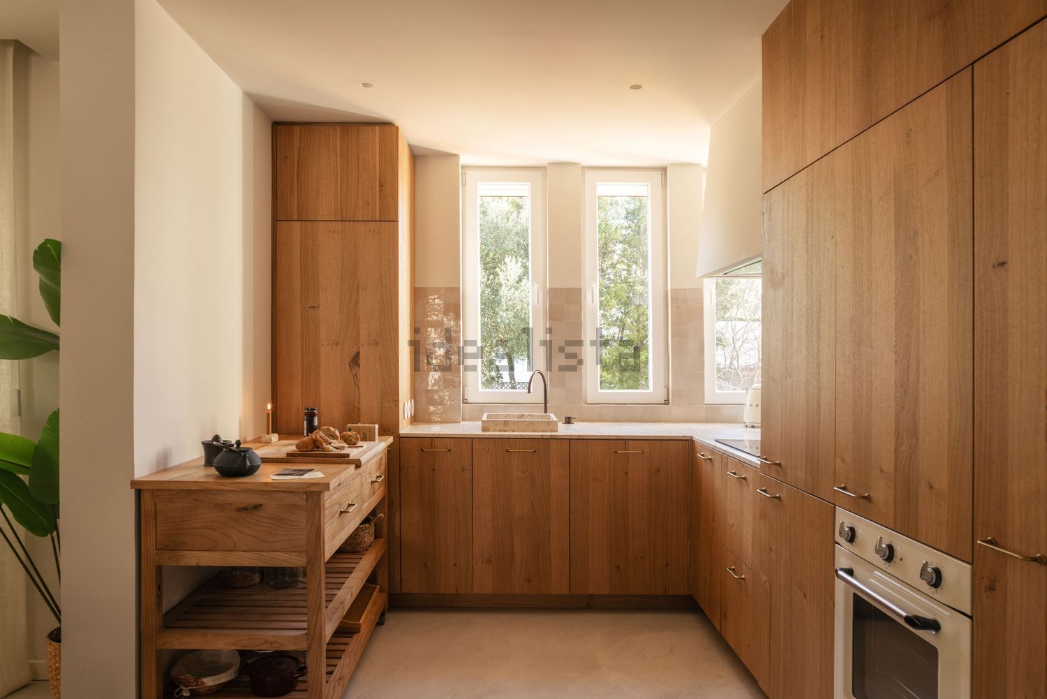 公寓 t2出售在Rua Conde Castro Guimarães, 55 - 厨房