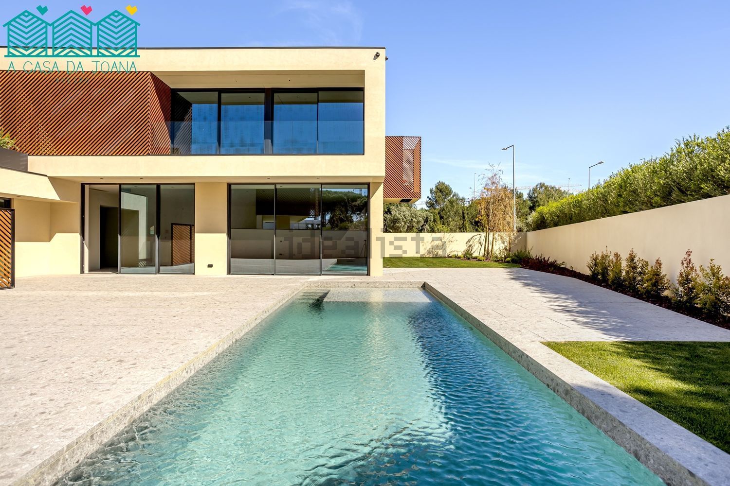 联排别墅出售在Rua Arnaldo Peixoto s/n - 游泳池